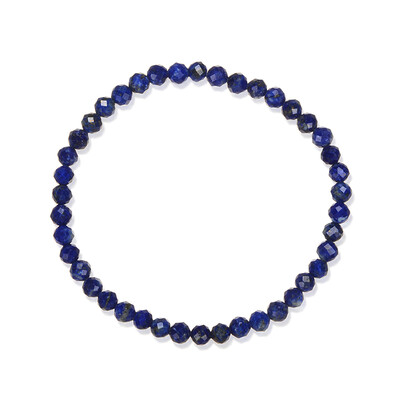 Armband met lapis lazulistenen