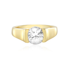 Zilveren ring met een zirkoon (Adela Silber)