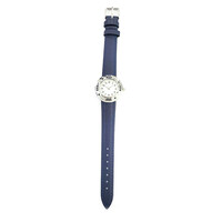 Horloge met blauwe saffieren