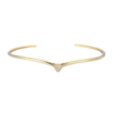Zilveren armband met zirkonen (Adela Silber)