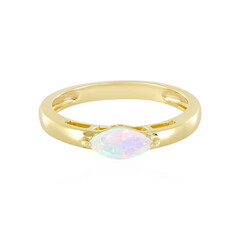 Zilveren ring met een Welo-opaal