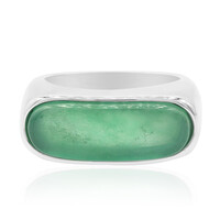 Zilveren ring met een agaat