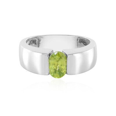 Zilveren ring met een Sfeen
