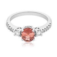 Gouden ring met een Mandarijn granaat (CIRARI)