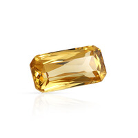 Edelsteen met een Gele Zirkoon 11,353 ct