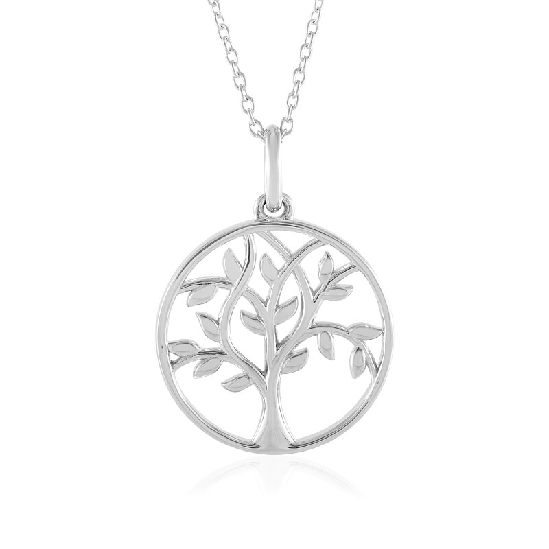 YAFEINI Levensboom Medaillon Ketting 925 Sterling Zilver Familie Levensboom Abalone/Moeder van Parel Medaillon Ketting die Foto's Houdt voor Vrouwen Sieraden', Medium, Metaal, Edelsteen