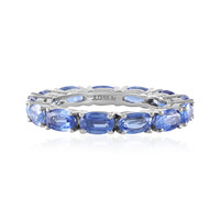 Zilveren ring met Nepal Kyanieten
