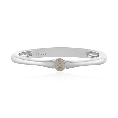 Gouden ring met een I4 (J) Diamant