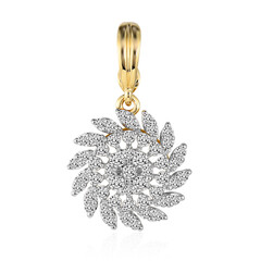 Gouden hanger met Diamanten SI1 (G)