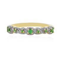 Gouden ring met tsavorieten (Adela Gold)