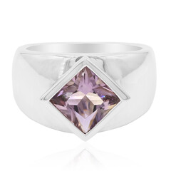 Zilveren ring met een ametrien