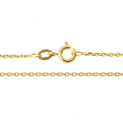 Gouden ketting - 50cm - 2,33g