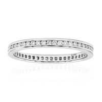 Platina ring met Diamanten SI2 (G)