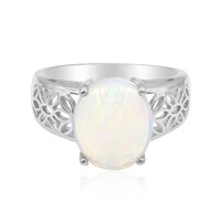 Zilveren ring met een Welo-opaal
