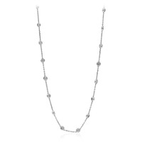 Gouden halsketting met I1 (H) Diamanten (CIRARI)