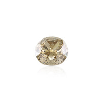 Edelsteen met een oranje VS1 diamant 1 ct