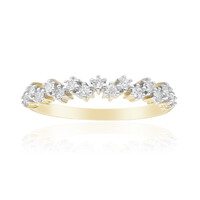 Gouden ring met Diamanten SI1 (G)