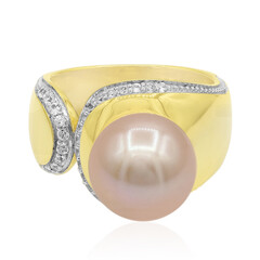 Zilveren ring met een Ming Parel (TPC)