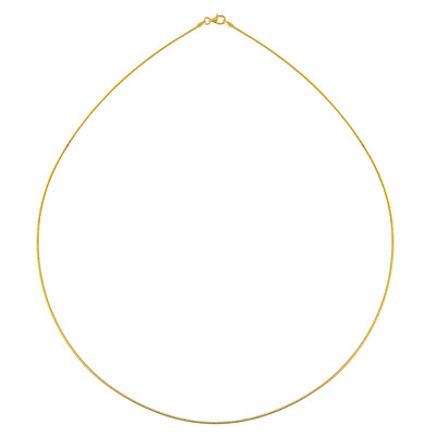 Zilveren halsketting (MONOSONO COLLECTION)