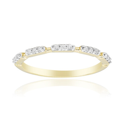 Gouden ring met Diamanten SI1 (G) (Annette)