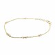 Gouden armband met SI1 (H) Diamanten
