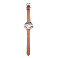Horloge met amethisten