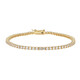 Zilveren armband met zirkonen