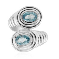 Zilveren ring met Ratanakiri zirkonen (Pallanova)