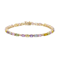Gouden armband met saffieren (CIRARI)
