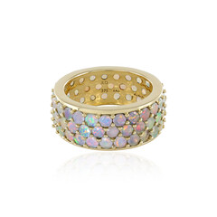 Gouden ring met Welo-opalen (de Melo)