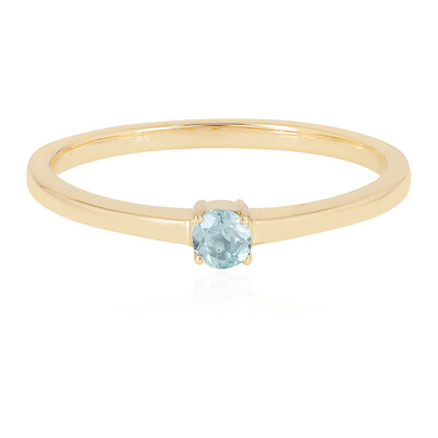 Gouden ring met een Ratanakiri zirkoon