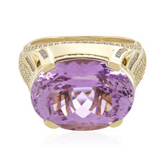 Gouden ring met een Patroke kunziet (de Melo)
