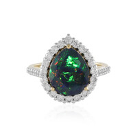 Gouden ring met een Mezezo opaal (SUHANA)