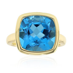 Gouden ring met een Marambaia-topaas
