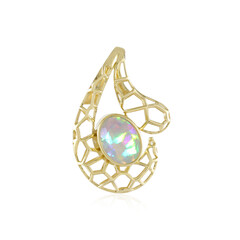 Gouden hanger met een AAA Welo-opaal (Ornaments by de Melo)