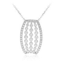 Gouden halsketting met SI diamanten (CIRARI)