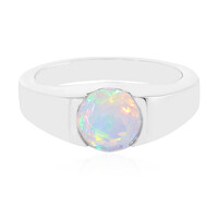 Zilveren ring met een Welo-opaal