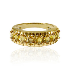 Gouden ring met gele saffieren (Adela Gold)