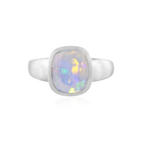 Zilveren ring met een Welo-opaal
