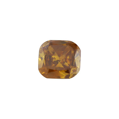 Edelsteen met een SI2 Oranje Diamant 0,14 ct