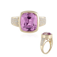 Gouden ring met een Patroke kunziet (AMAYANI)