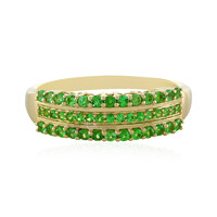 Gouden ring met tsavorieten (Adela Gold)