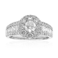 Gouden ring met een SI1 (H) Diamant (CIRARI)
