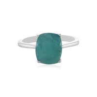 Zilveren ring met een Grandidiriet