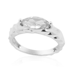 Gouden ring met een zirkoon (de Melo)