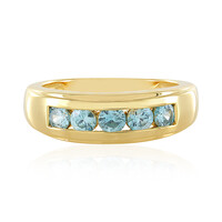 Zilveren ring met Ratanakiri zirkonen