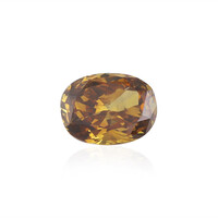 Edelsteen met een SI2 Oranje Diamant