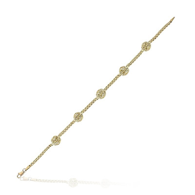Gouden armband