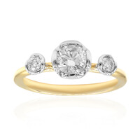 Gouden ring met een VS2 (H) Diamant (CIRARI)