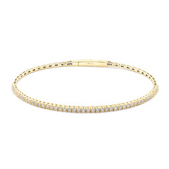 Gouden armband met I1 (H) Diamanten (CIRARI)